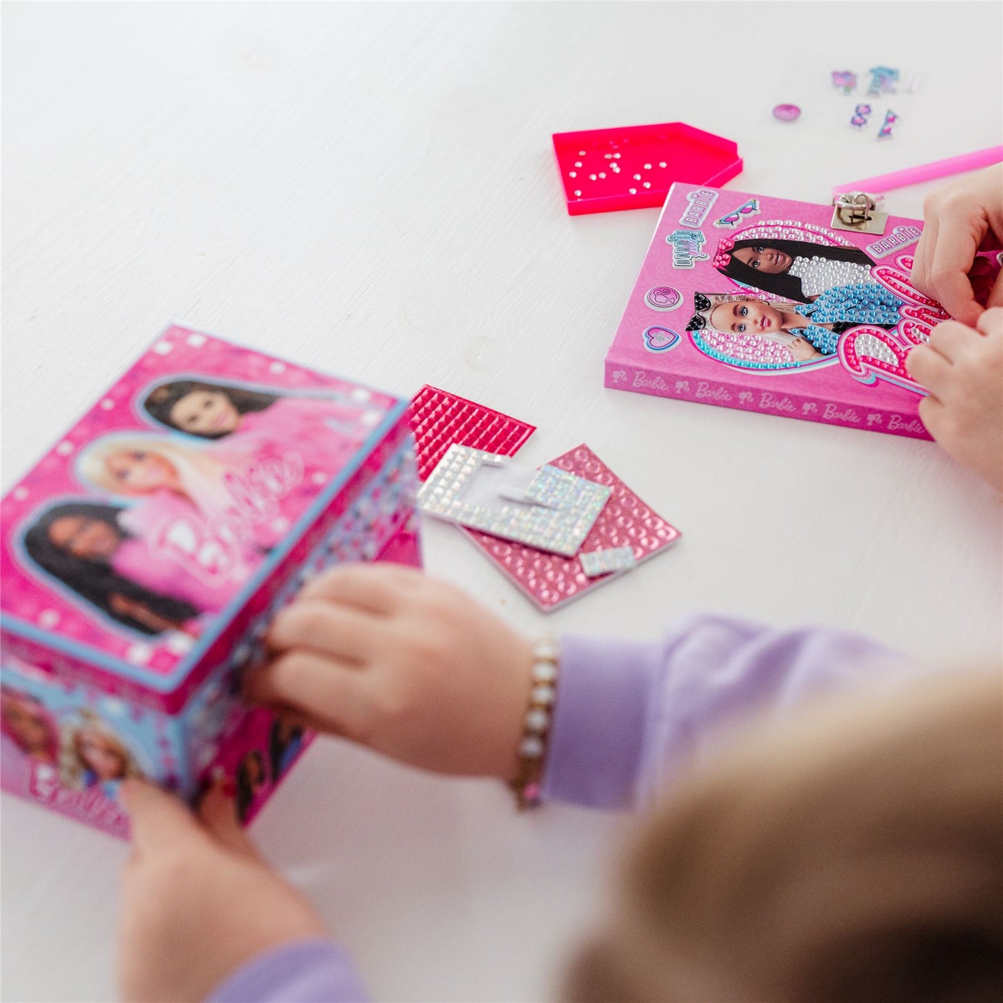 Barbie Diamond Paint Diary
