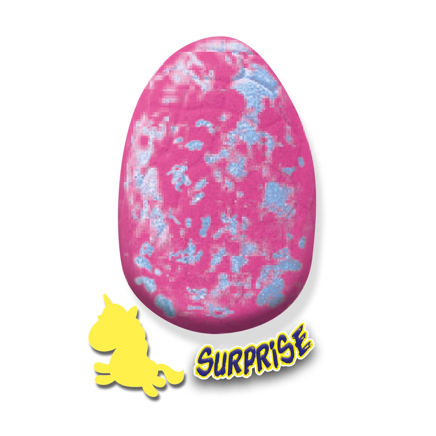 Unicorn bath bomb surprise
