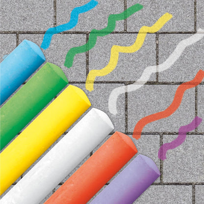 Playground Chalk Traffic