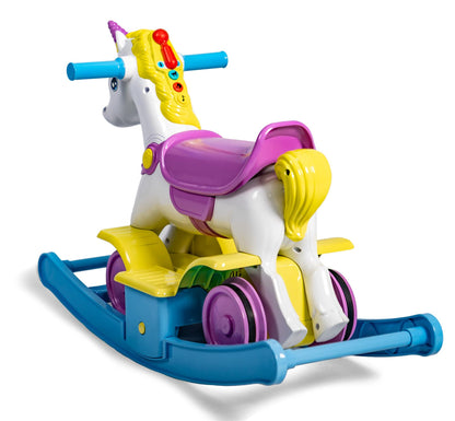 Rainbow Unicorn Train