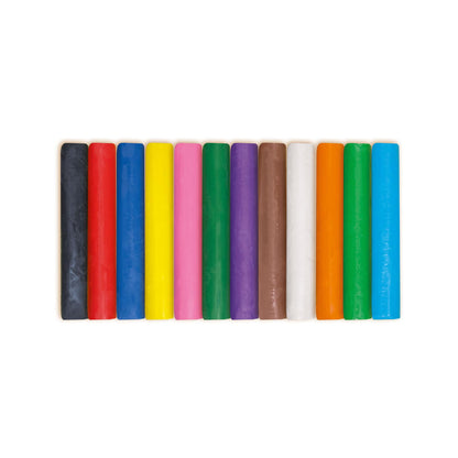 Infinity modeling clay - 12 pack (180gr)