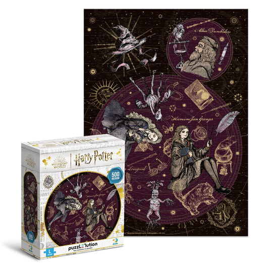 Puzzle Medium L Harry Potter Leade, Perfectionist, Extraordinary - 500 pcs