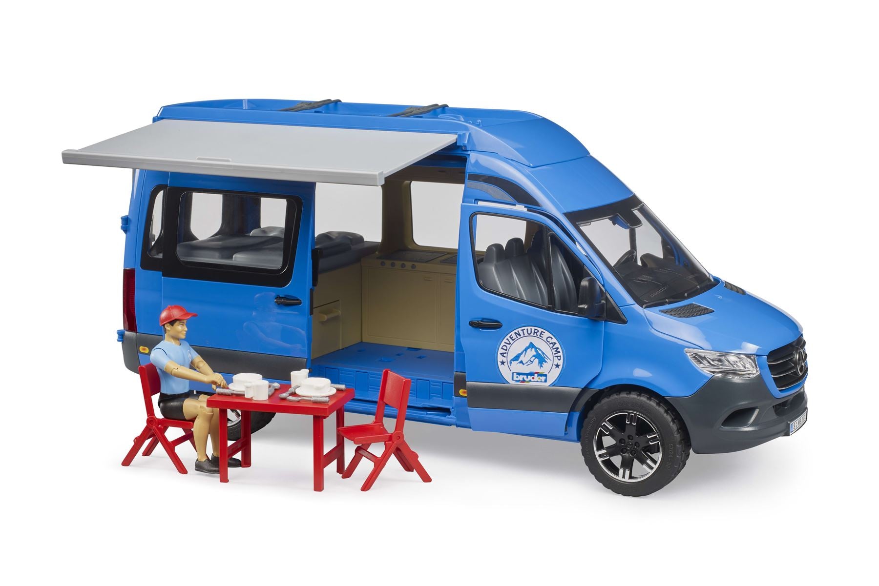 MB Sprinter Camper with driver