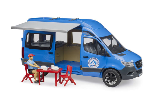 MB Sprinter Camper with driver