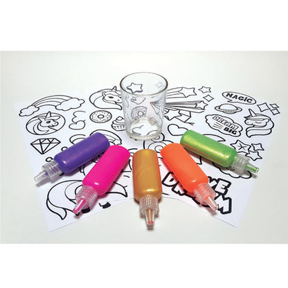 Peel And Place Unicorn Gel Stickers