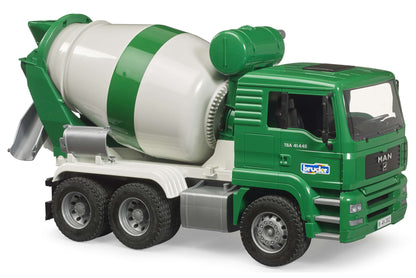 MAN TGA Cement mixer truck rapid mix