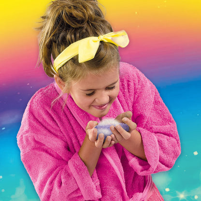 Galaxy bath salt
