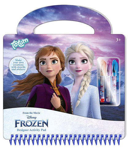 DISNEY FROZEN DESIGNER ACTIVITY BOOK
