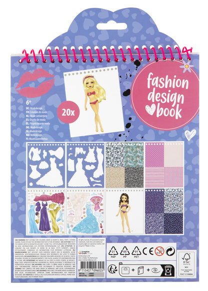 Besties Fashion designer book