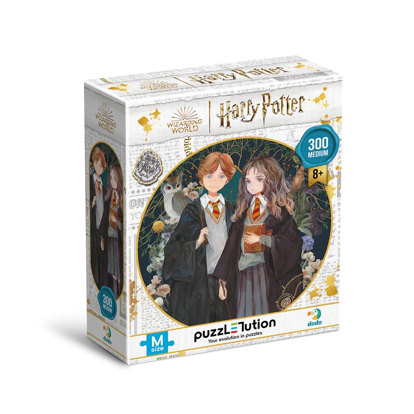 Puzzle Medium M Hermione and Ronald - 300 pcs
