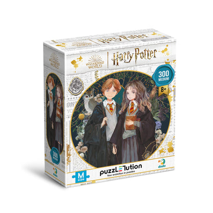 Puzzle Medium M Hermione and Ronald - 300 pcs