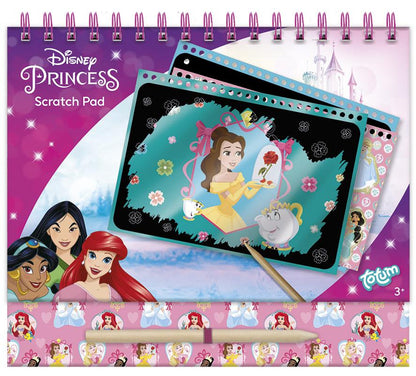 DISNEY PRINCESS SCRATCH BOOK