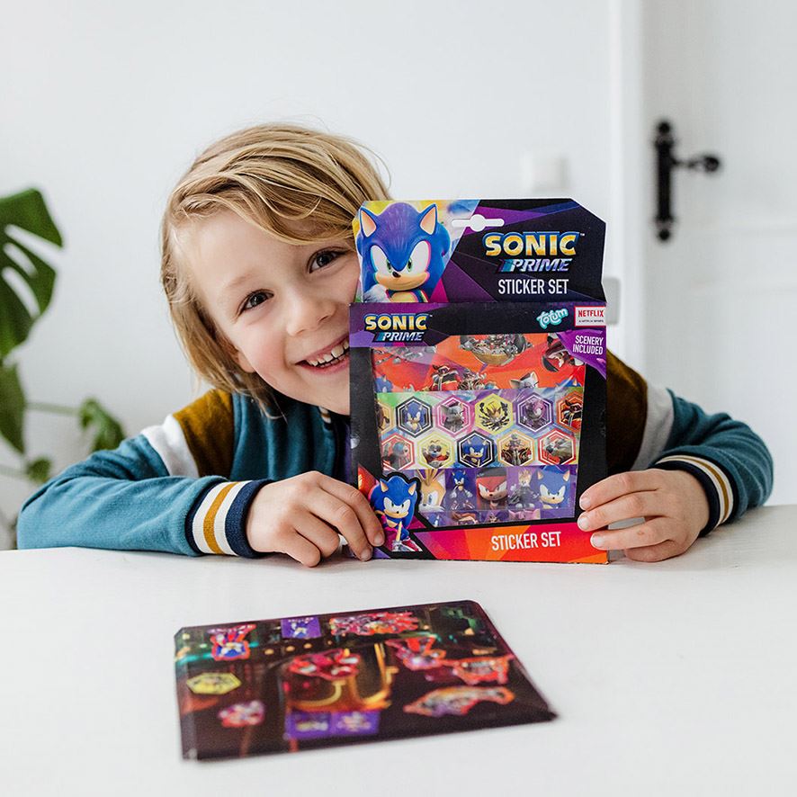 Sonic Sticker Set