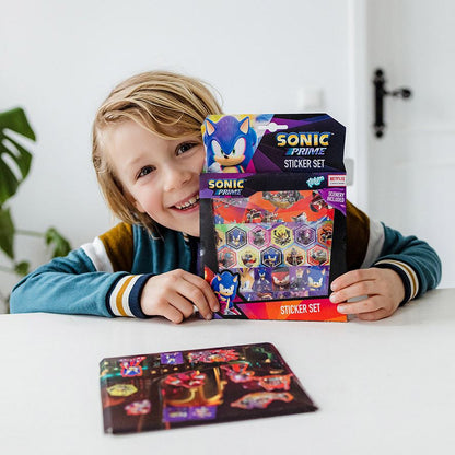 Sonic Sticker Set