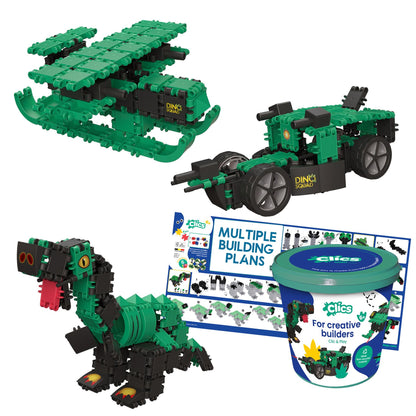 Bucket Dino world