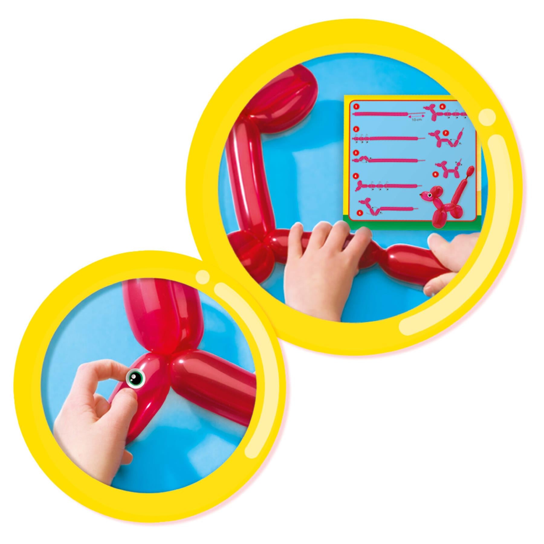 Twisting balloons