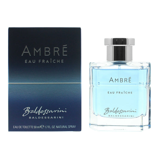 Baldessarini Ambré Eau Fraîche Eau de Toilette 50ml Spray