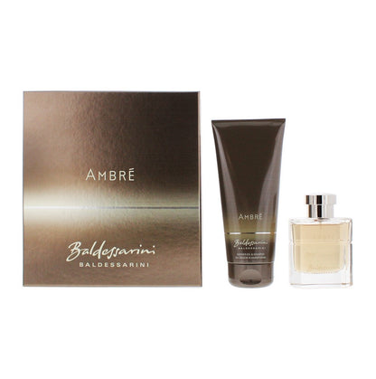 Baldessarini Ambré Gift Set 50ml EDT + 200ml Shower Gel