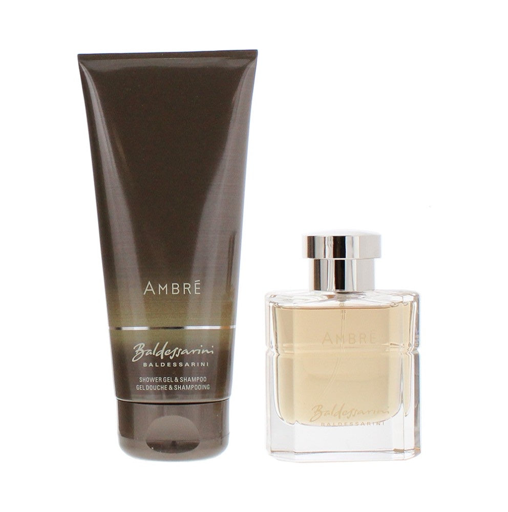 Baldessarini Ambré Gift Set 50ml EDT + 200ml Shower Gel