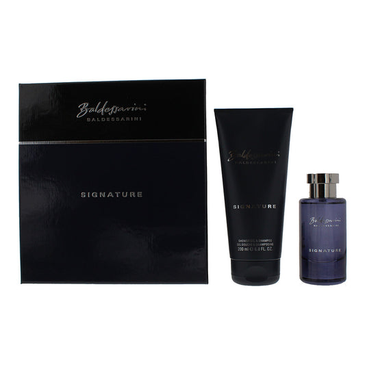 Baldessarini Signature Gift Set 50ml EDT + 200ml Shower Gel
