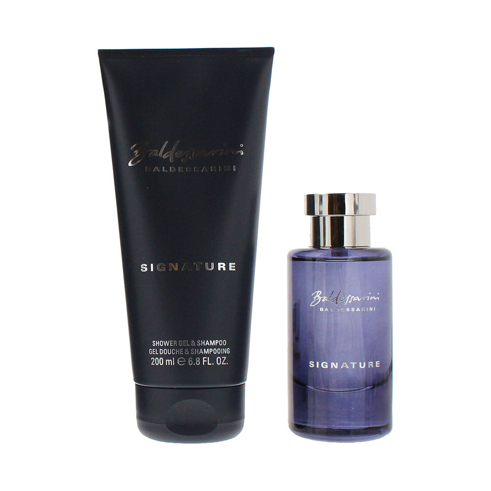 Baldessarini Signature Gift Set 50ml EDT + 200ml Shower Gel