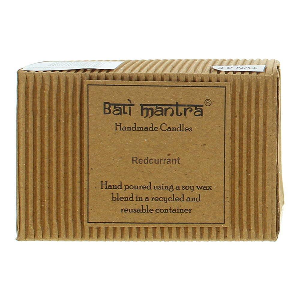 Bali Mantra Victorian Tin Candle 280g - Redcurrant