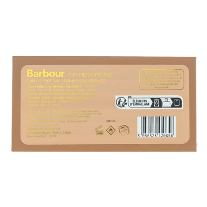 Barbour Origins For Her Eau de Parfum 100ml Spray