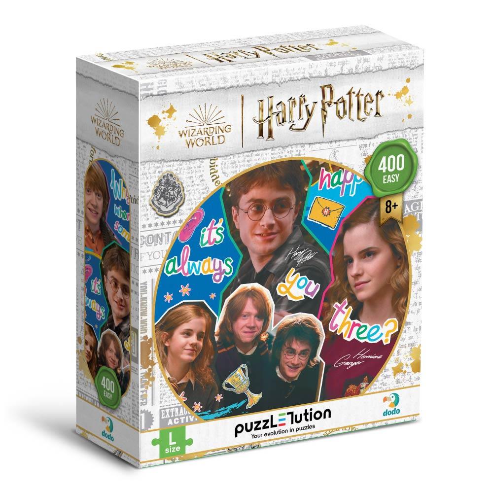 Puzzle Easy-L Harry Potter. Always these three