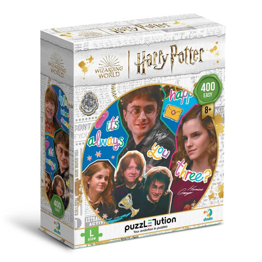 Puzzle Easy-L Harry Potter. Always these three