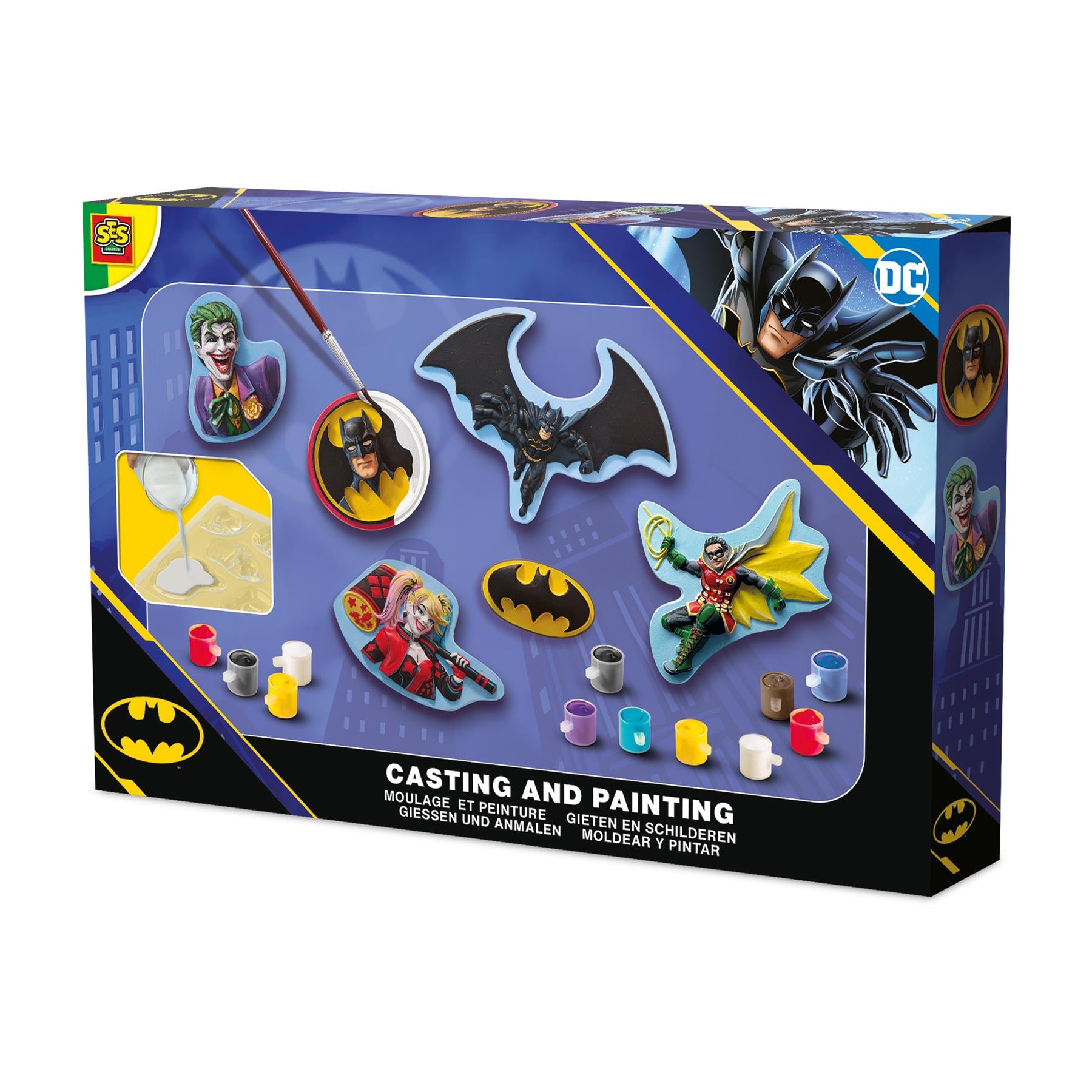 DC Batman - Casting and painting