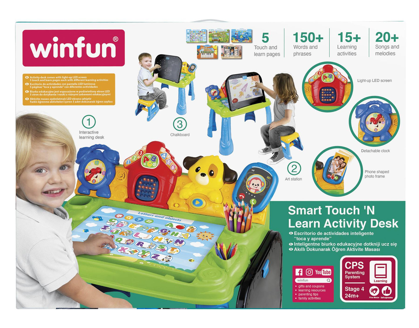 Smart'n Learn Activity Desk