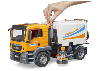 MAN TGS Street Sweeper