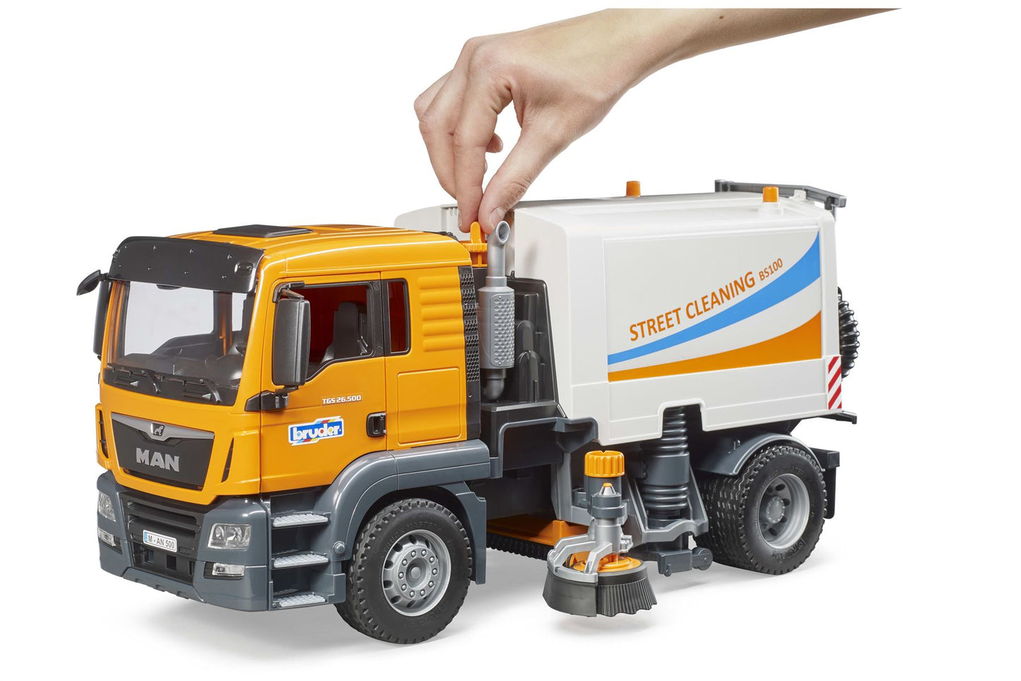 MAN TGS Street Sweeper - 17382