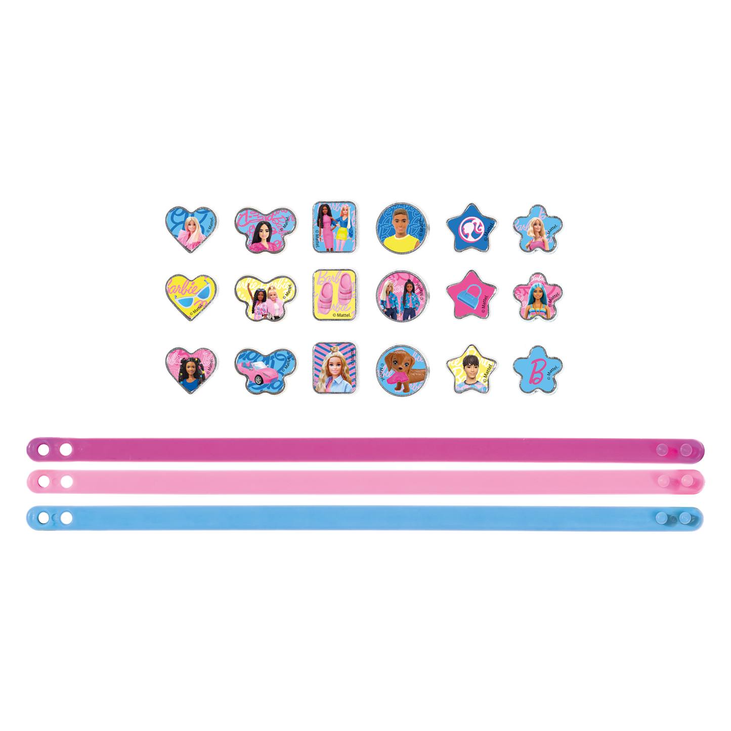 Barbie Bracelets and Charms - April