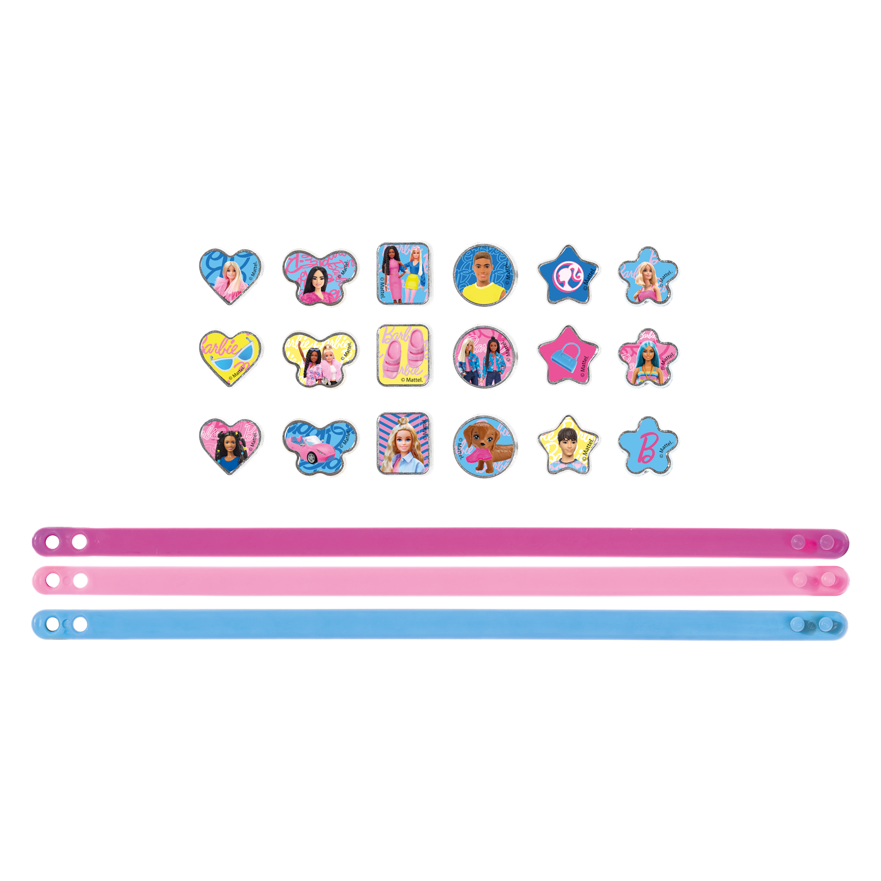 Barbie Bracelets and Charms - April
