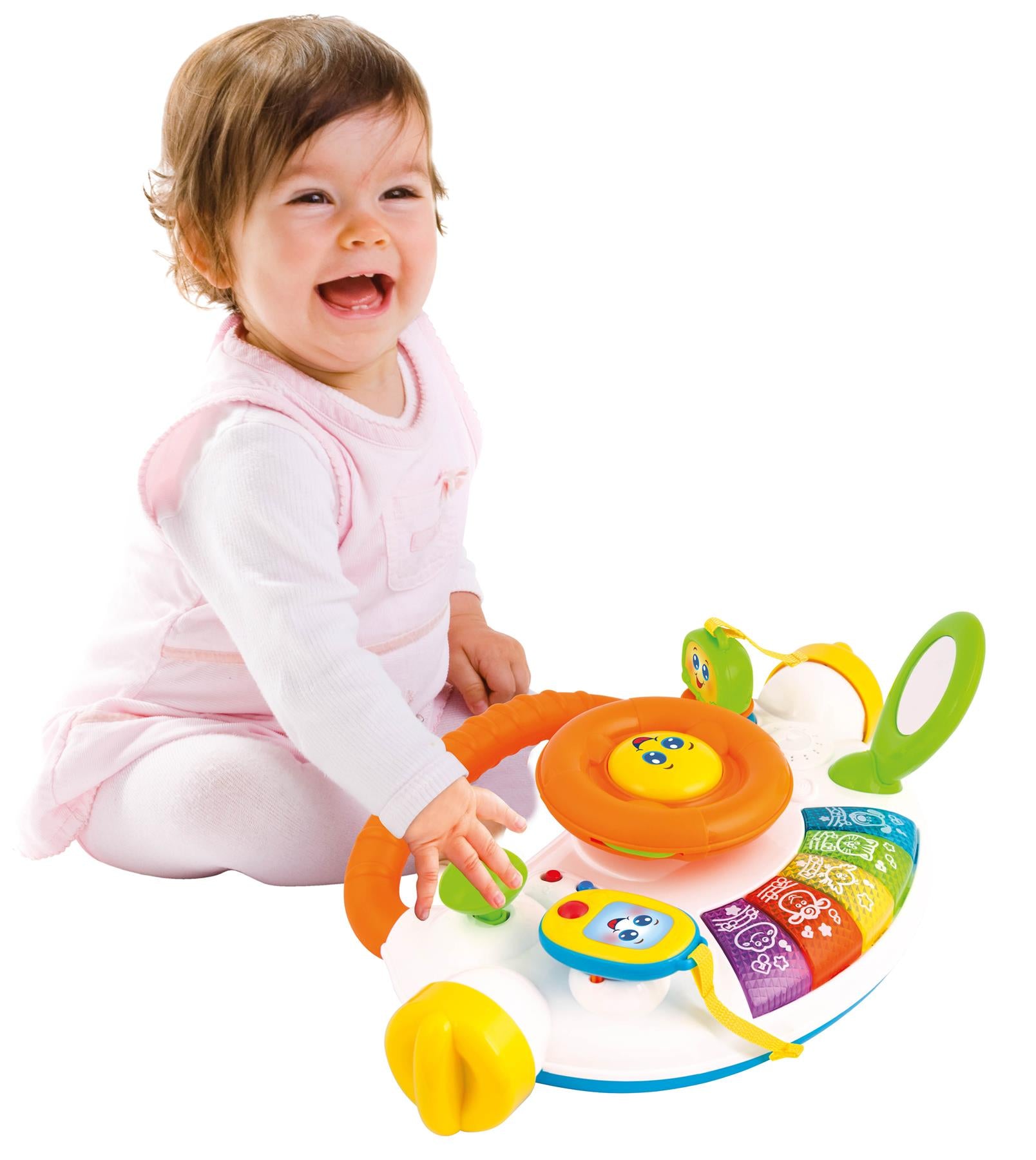 Drive'n Play Gym Walker