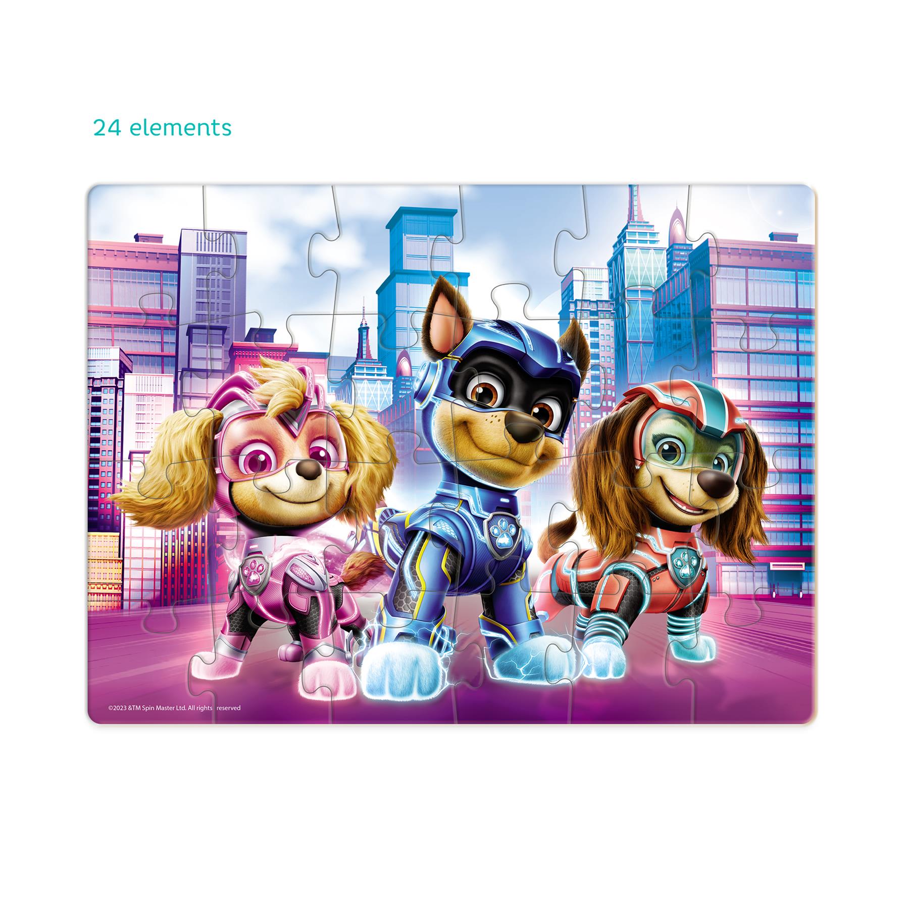 Puzzle Paw Patrol Together with friends - 24 pcs