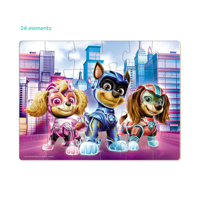 Puzzle Paw Patrol Together with friends - 24 pcs