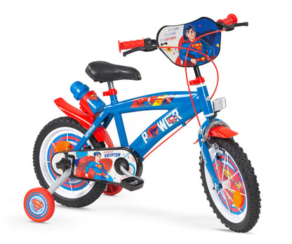 Superman 14"" Bicycle - Blue