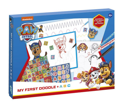 PAWPATROL MY FIRST DOODLE + A B C