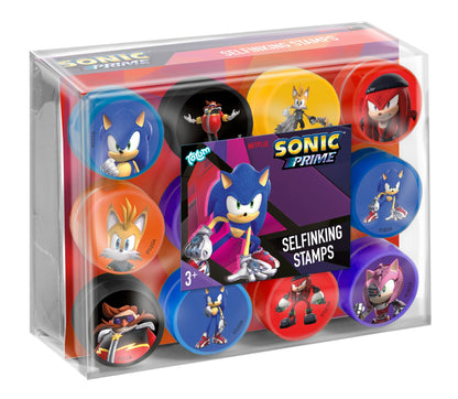 Sonic Self Inking Stamps