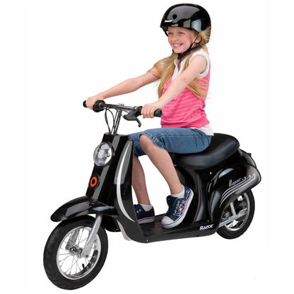 Vapour Pocket Mod Scooter - Black 24 Volt