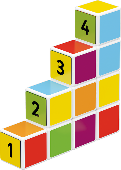 Magicube Maths Building 10 Cubes