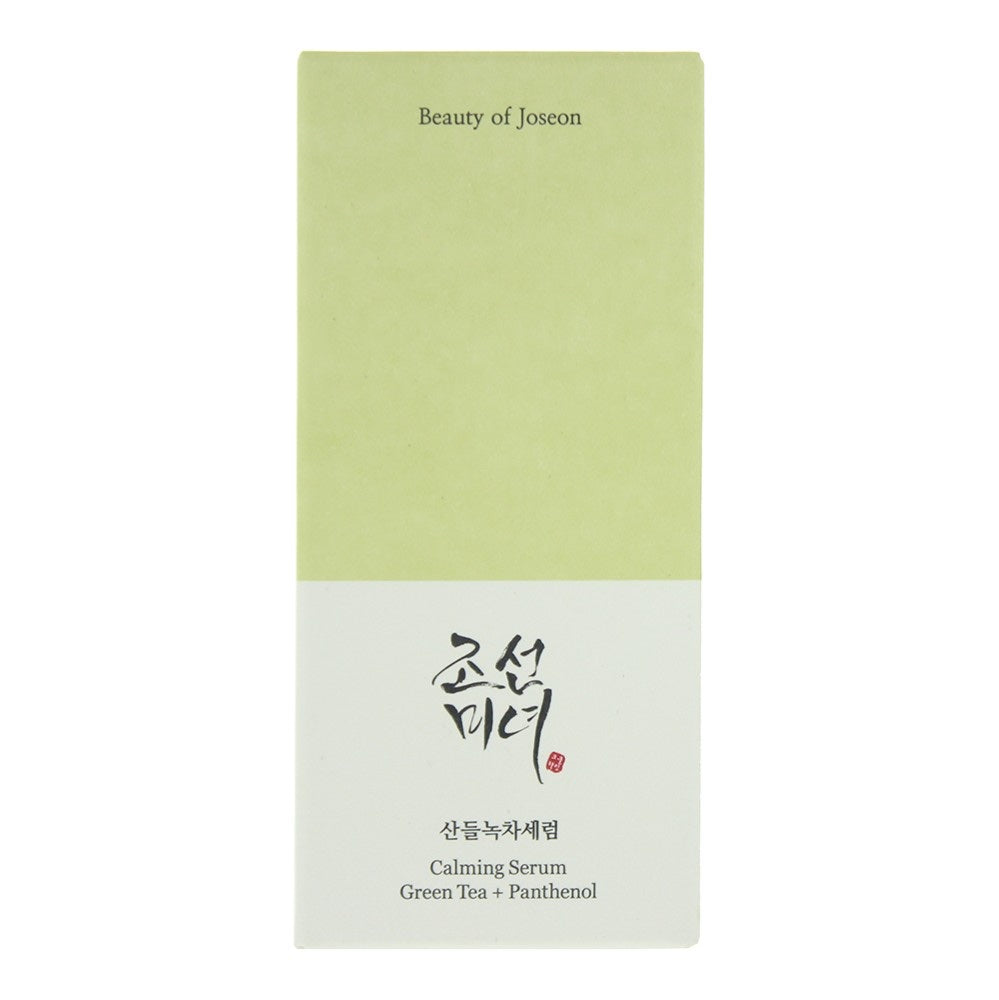 Beauty Of Joseon Green Tea + Panthenol Calming Serum 30ml