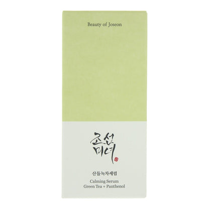 Beauty Of Joseon Green Tea + Panthenol Calming Serum 30ml
