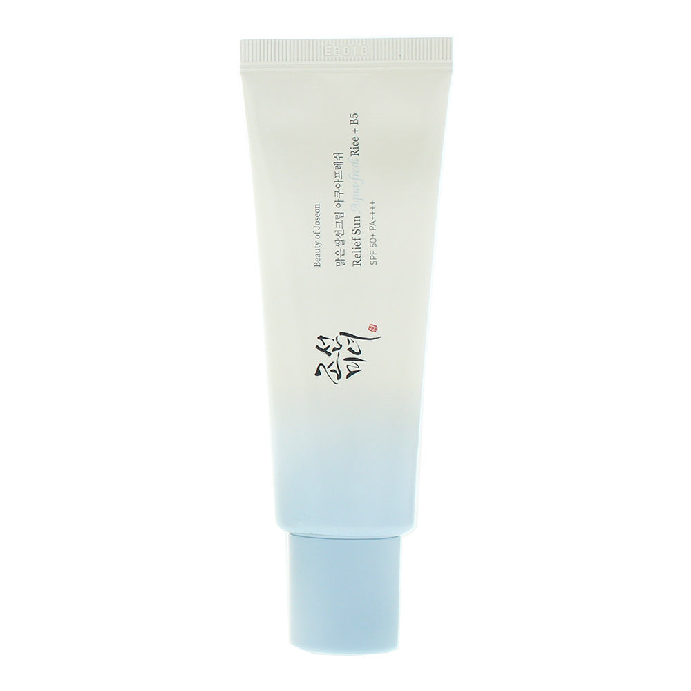 Beauty Of Joseon Moisture Relief Sun Aqua-Fresh Rice + B5 SPF50+ PA++++ 50ml Sun Cream