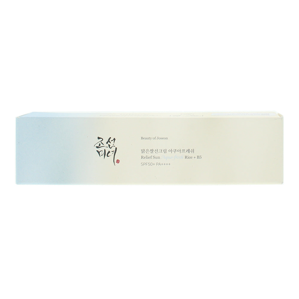 Beauty Of Joseon Moisture Relief Sun Aqua-Fresh Rice + B5 SPF50+ PA++++ 50ml Sun Cream