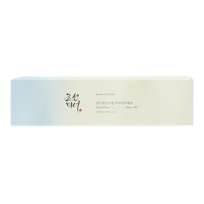 Beauty Of Joseon Moisture Relief Sun Aqua-Fresh Rice + B5 SPF50+ PA++++ 50ml Sun Cream