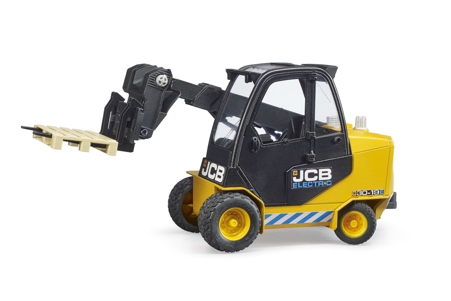 JCB Teletruk with pallet