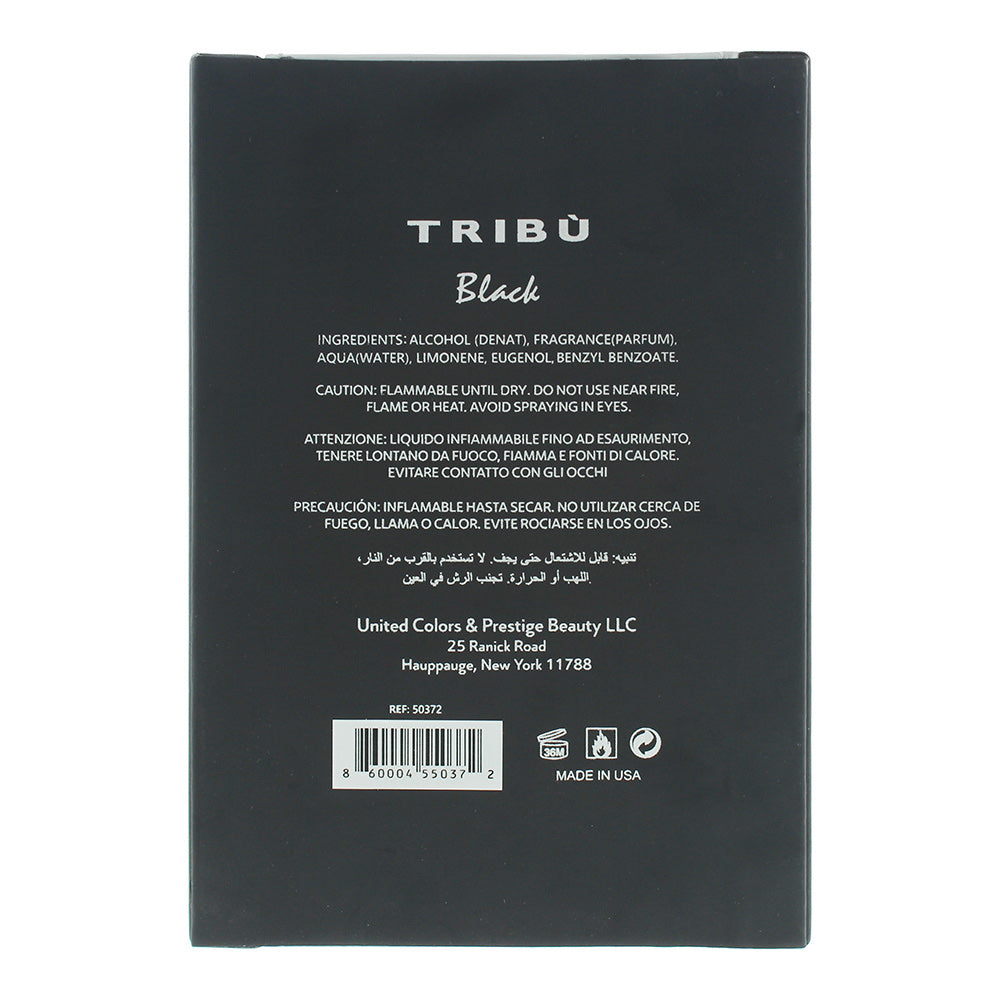 Benetton Tribu Black Eau de Parfum 100ml Spray
